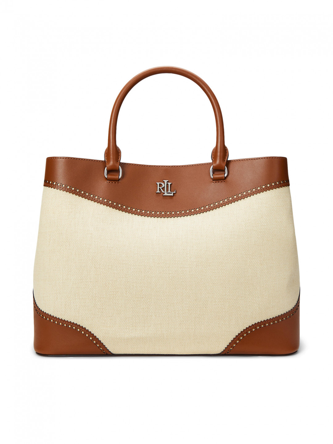 LAUREN RALPH LAUREN Kabelka Marcy 431966776001 Béžová