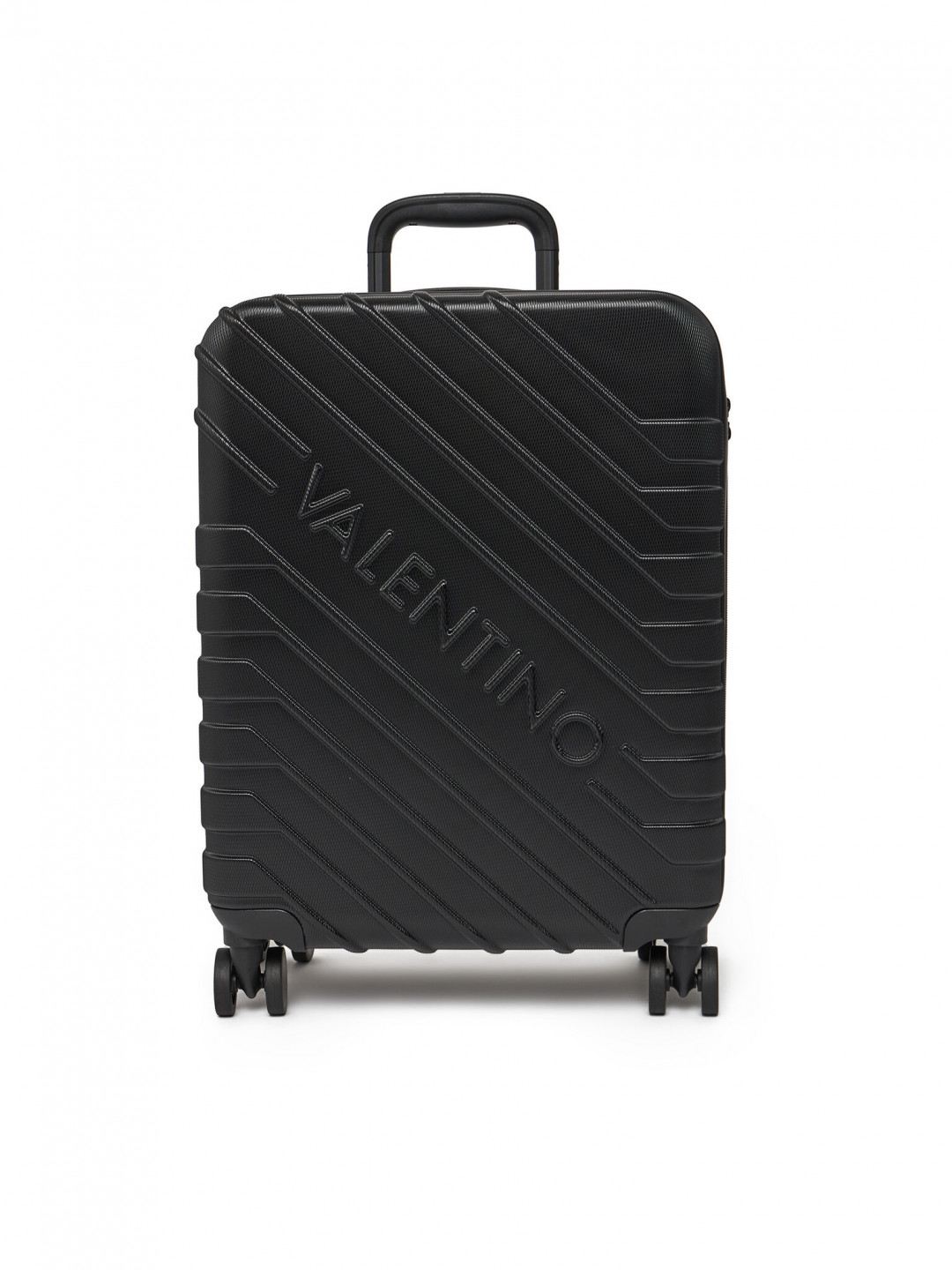 Valentino Kabinový kufr Starlight VV8MU01S Černá