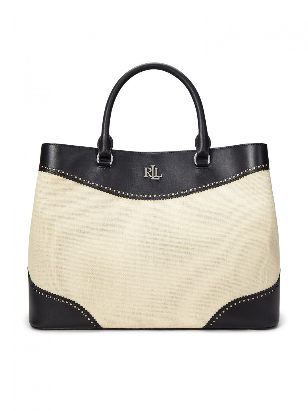 LAUREN RALPH LAUREN Kabelka Marcy 431966776002 Béžová