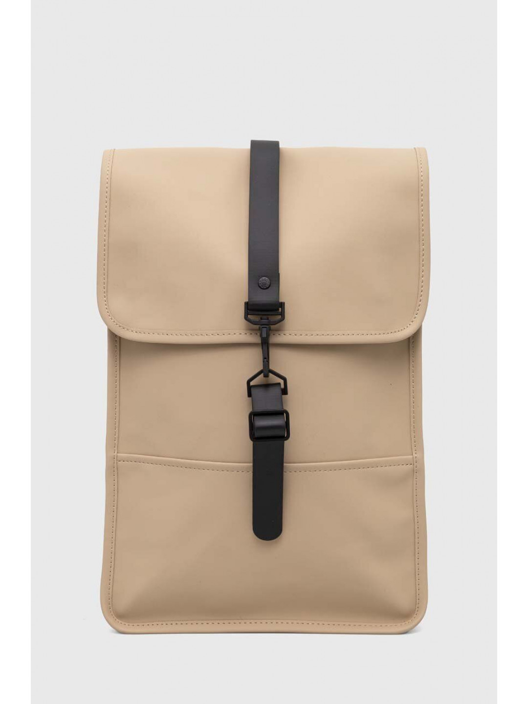 Batoh Rains 13020 Backpacks béžová barva velký hladký