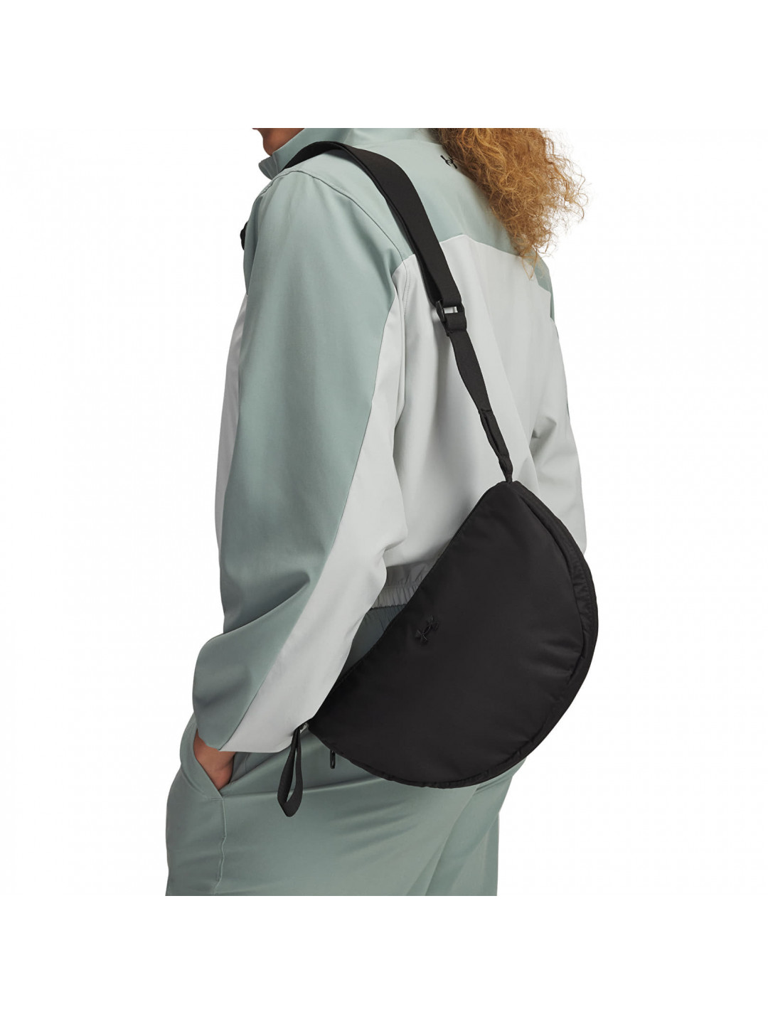 Ledvinka Under Armour Studio Luna Shoulder Bag Black Black Black Universal