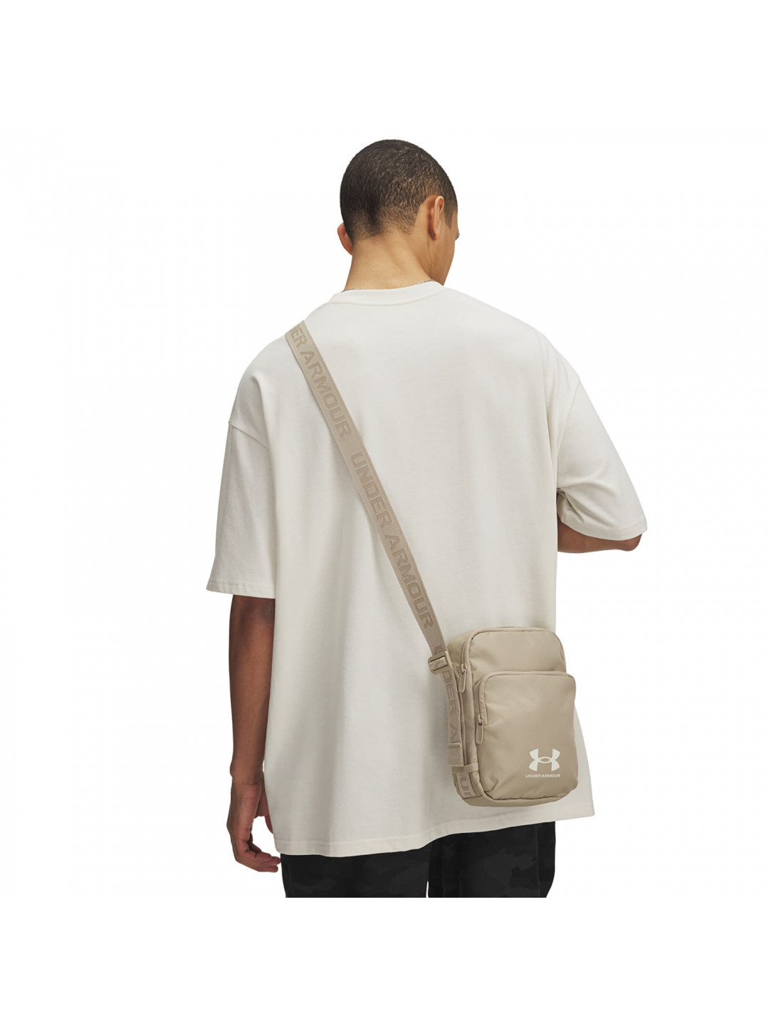 Taška Under Armour Sportstyle Lite Crossbody City Khaki Stone Universal