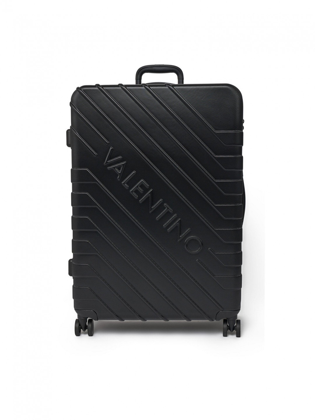 Valentino Velký kufr Starlight VV8MU03L Černá