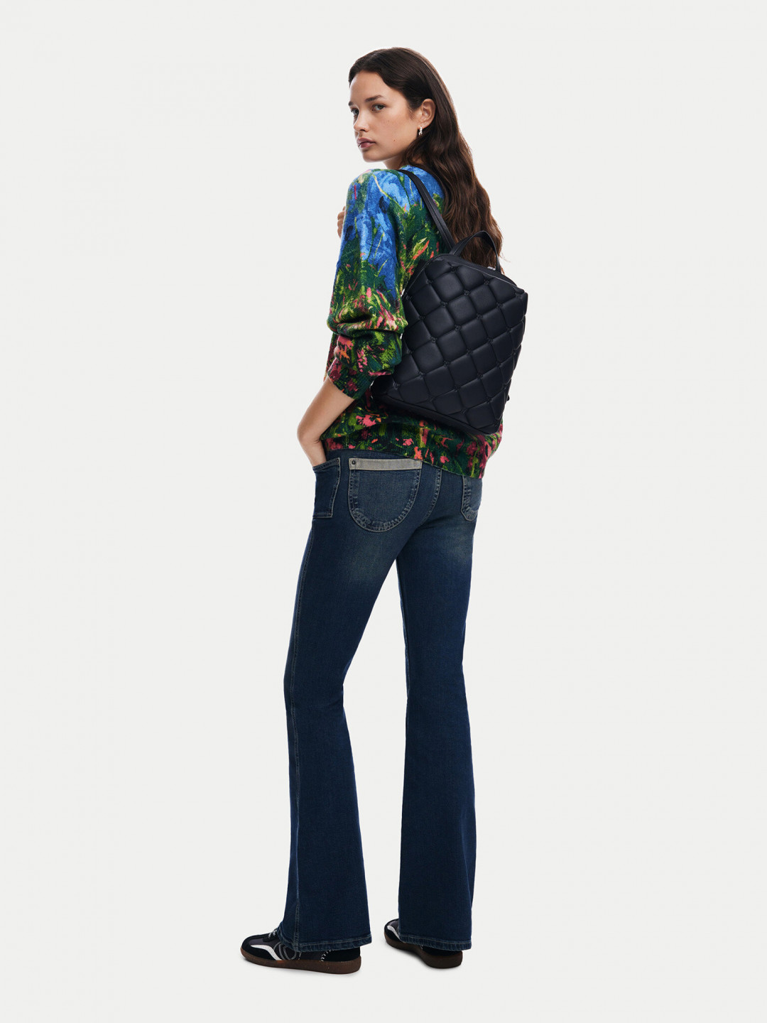Desigual Batoh 25SAKP54 Černá