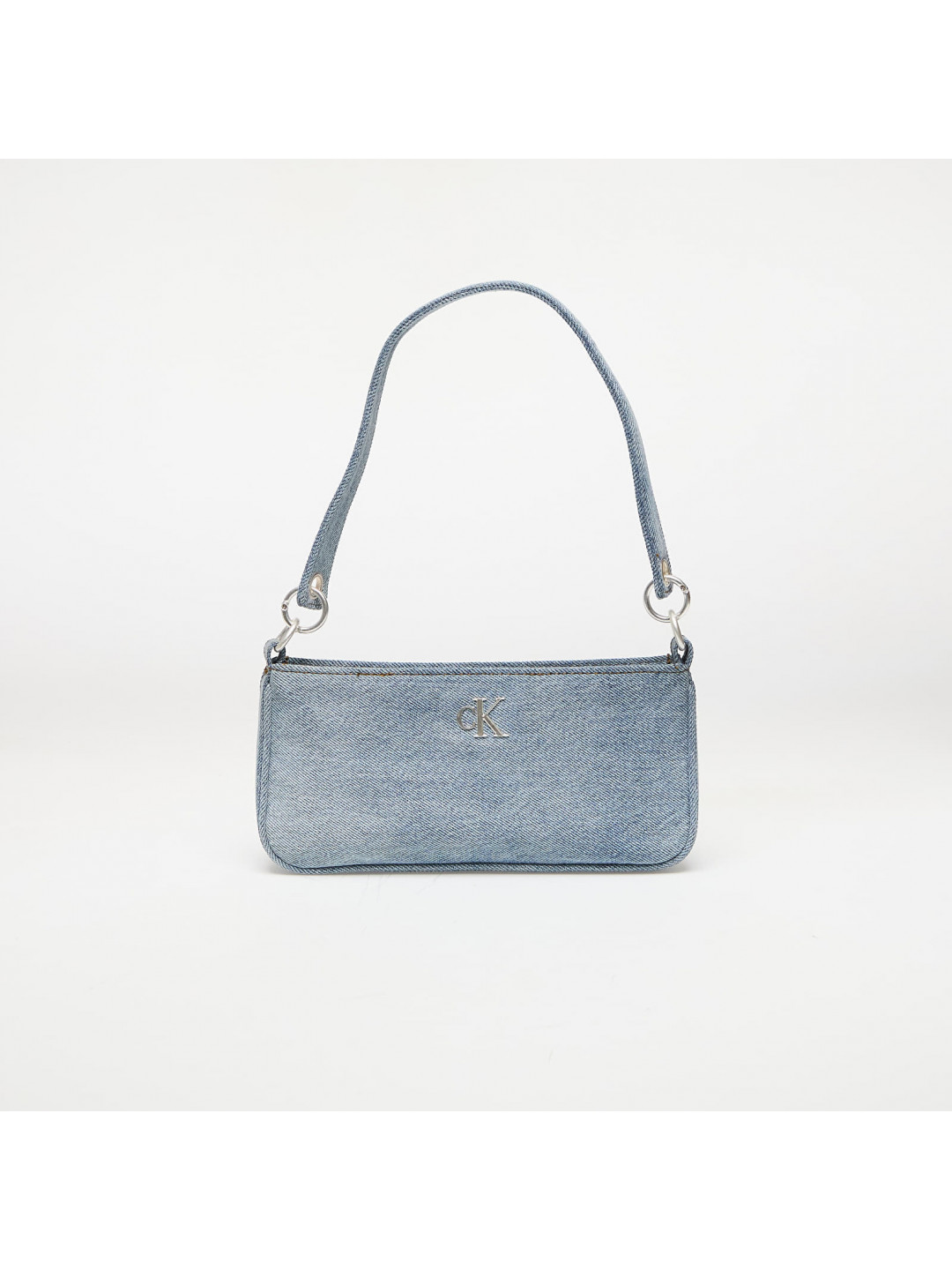 Taška Calvin Klein Jeans Denim Shoulder Pouch Blue Universal