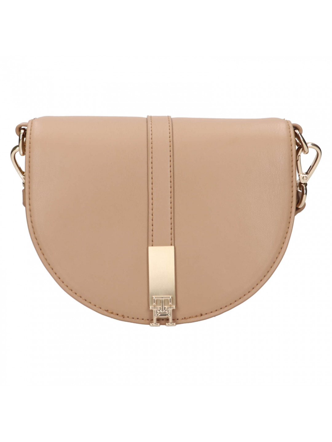 Dámská crossbody kabelka Tommy Hilfiger Lina – tmavě béžová