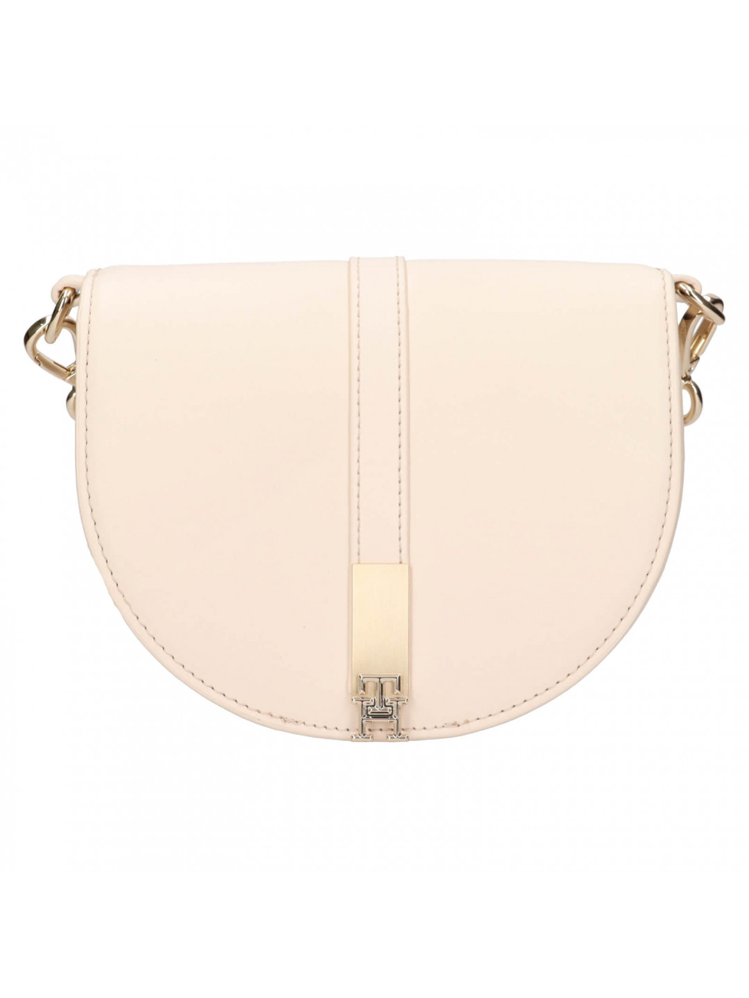 Dámská crossbody kabelka Tommy Hilfiger Lina – krémová