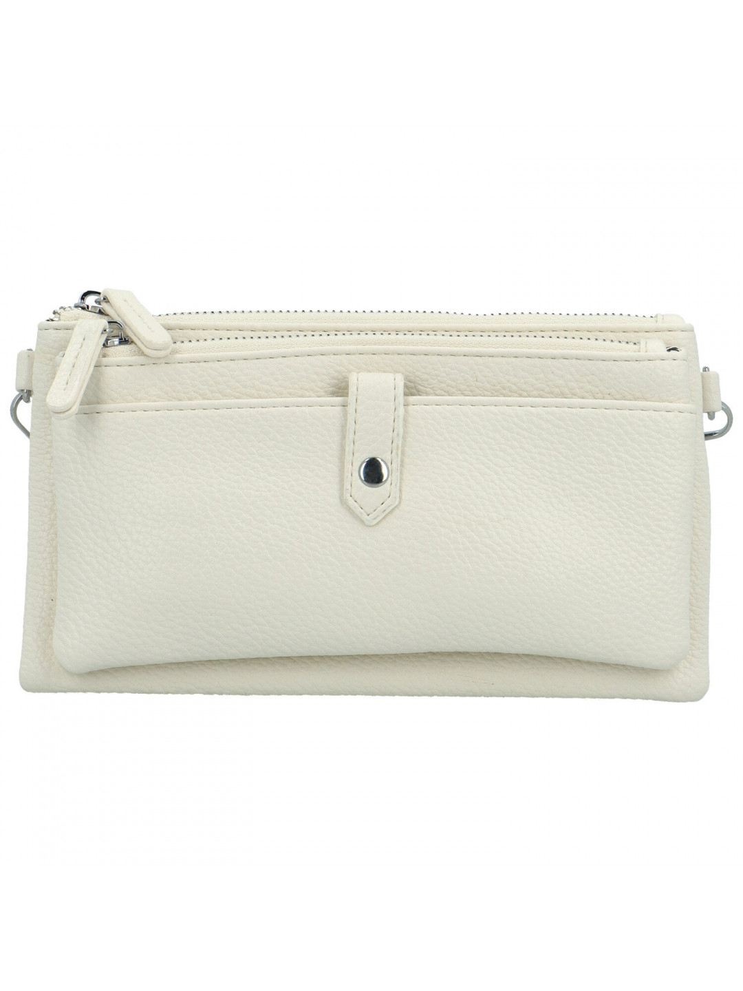 Dámská crossbody kabelka krémová – MaxFly Kseni