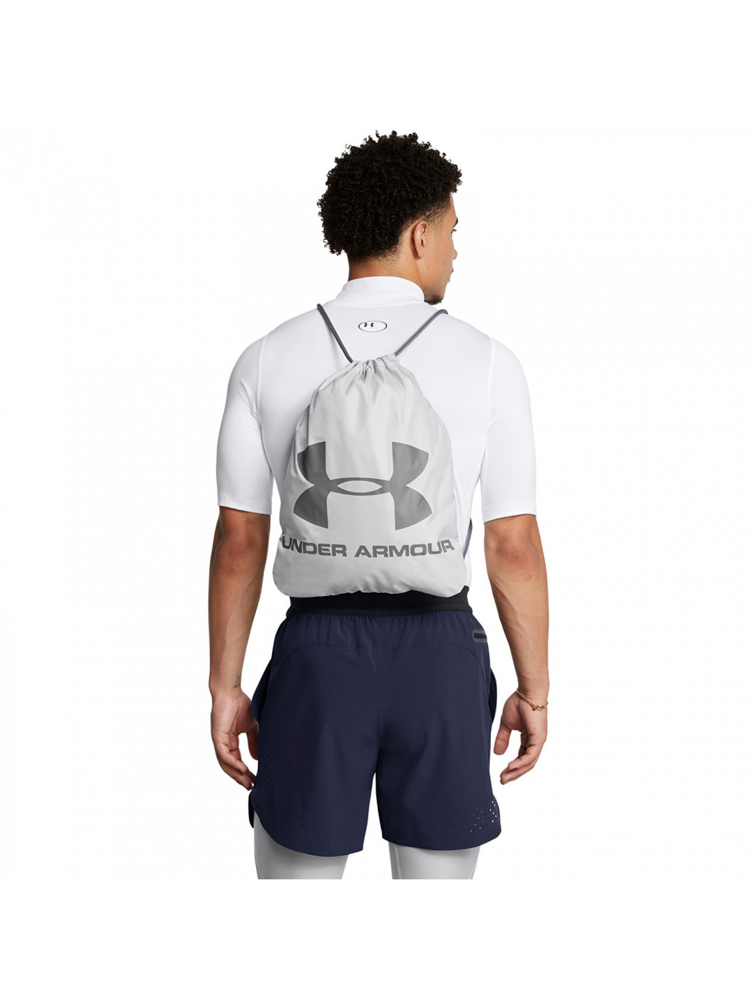 Batoh Under Armour Ozsee Sackpack Mod Gray Castlerock Universal