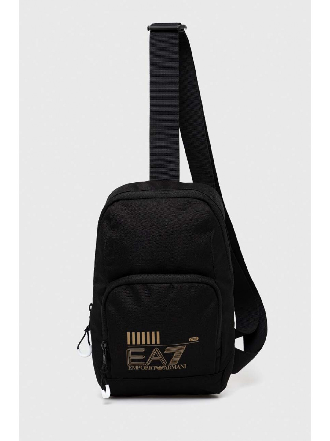 Ledvinka EA7 Emporio Armani černá barva