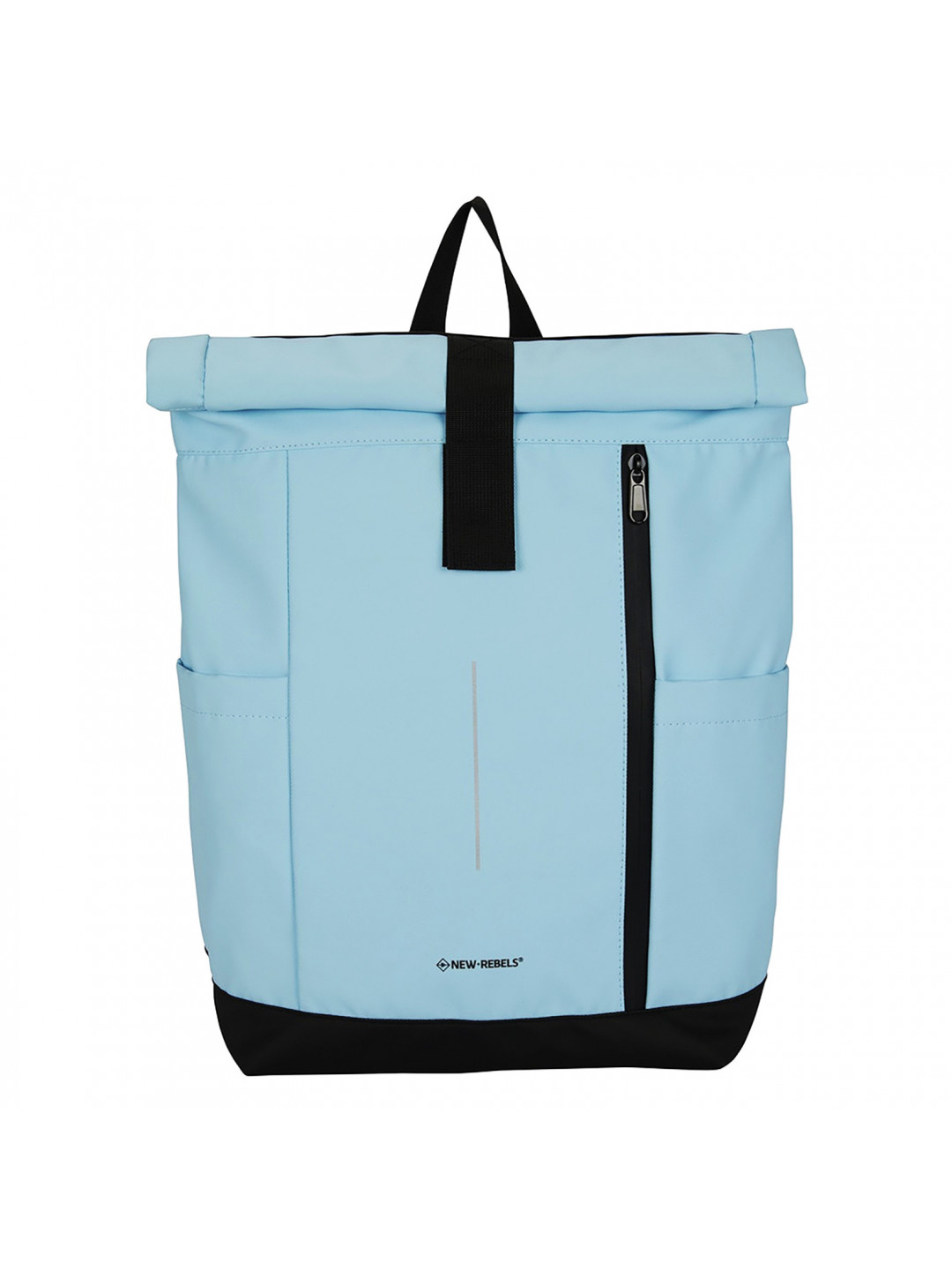 Velký trendy batoh New Rebels Tauron – světle modrá