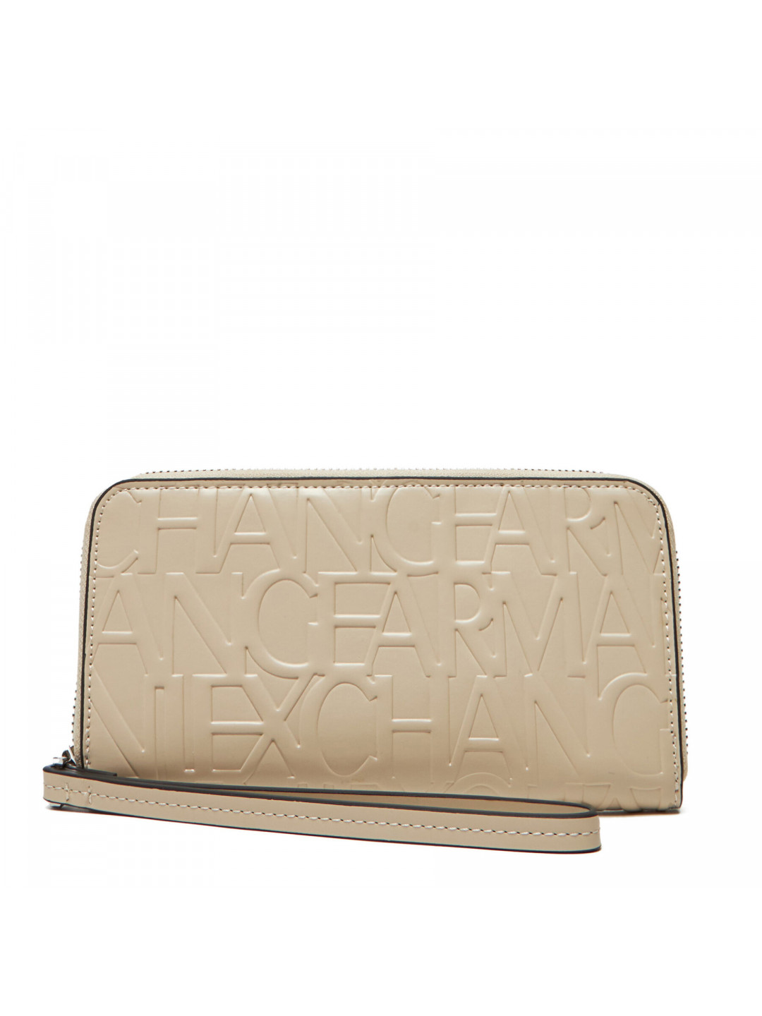 Velká dámská peněženka Armani Exchange 948451 CC793 U1092 Béžová