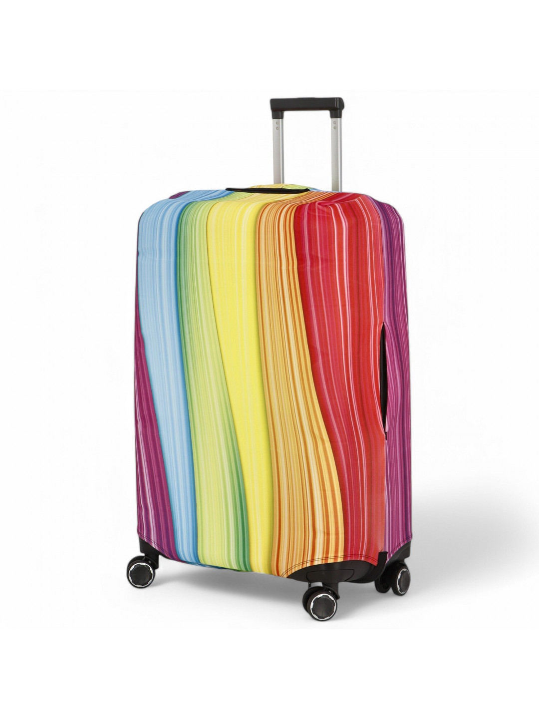 Obal na kufr Travel Color velikost L barevný