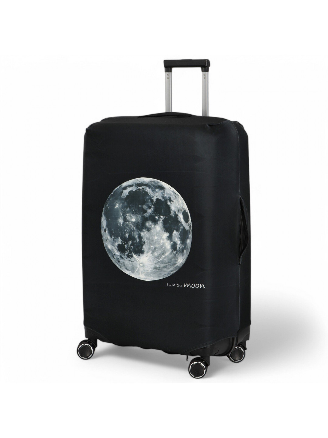 Obal na kufr Travel Moon velikost L černý