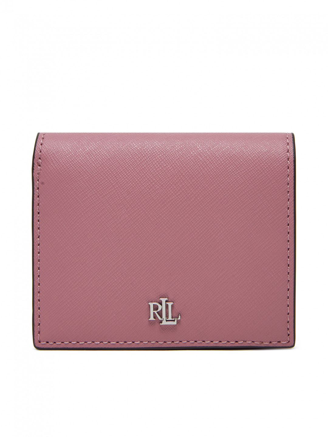 LAUREN RALPH LAUREN Malá dámská peněženka 432962112011 Růžová