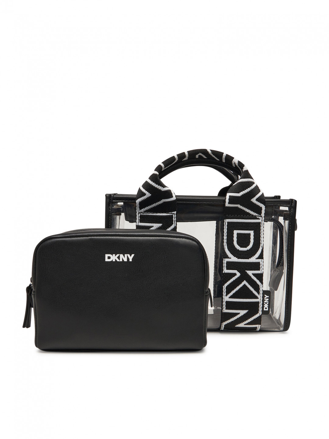DKNY Kabelka R51AYF56 Průhledná