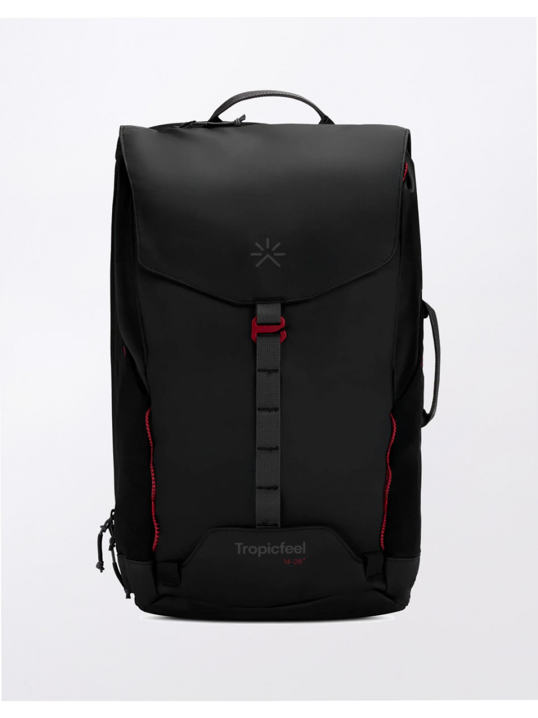 Batoh Tropicfeel Nook Backpack Flash Black Coated
