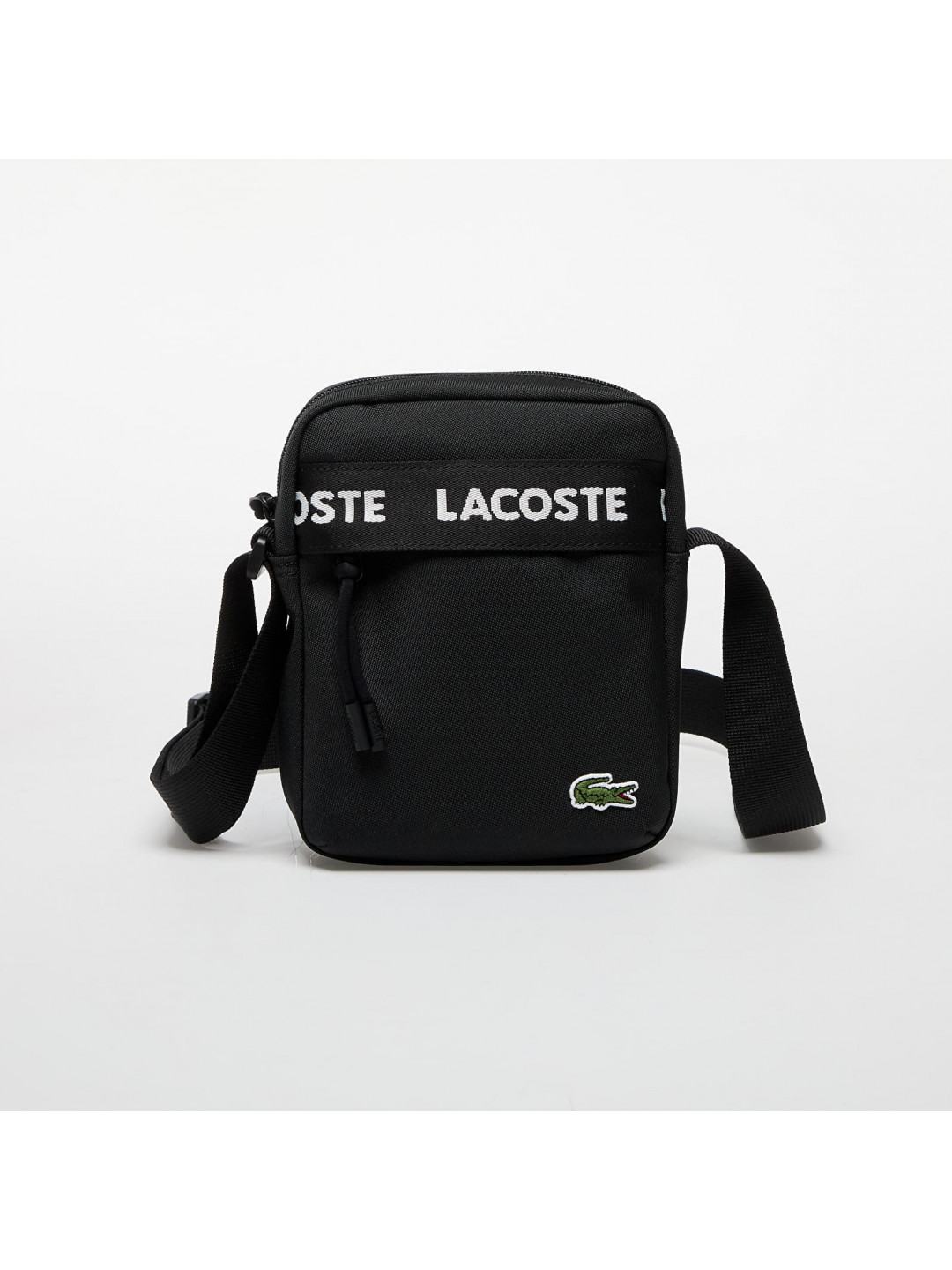 Taška LACOSTE Crossover Bag Tape Noir Universal