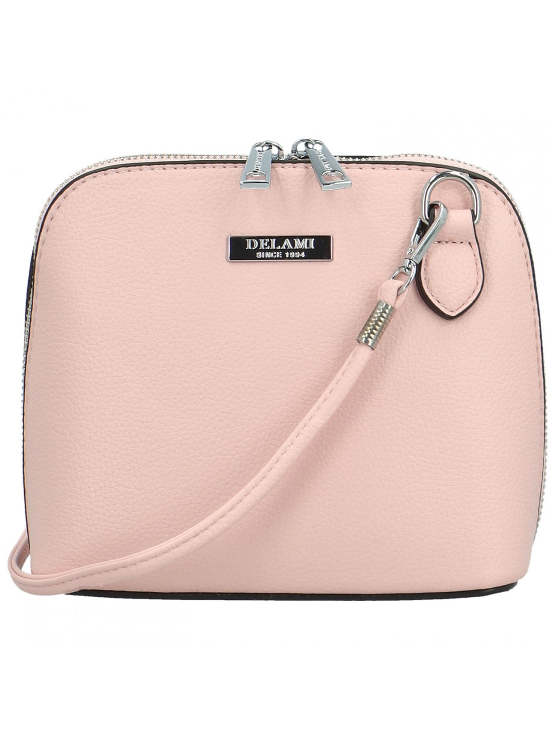 Dámská crossbody kabelka růžová – Delami Petite Muse