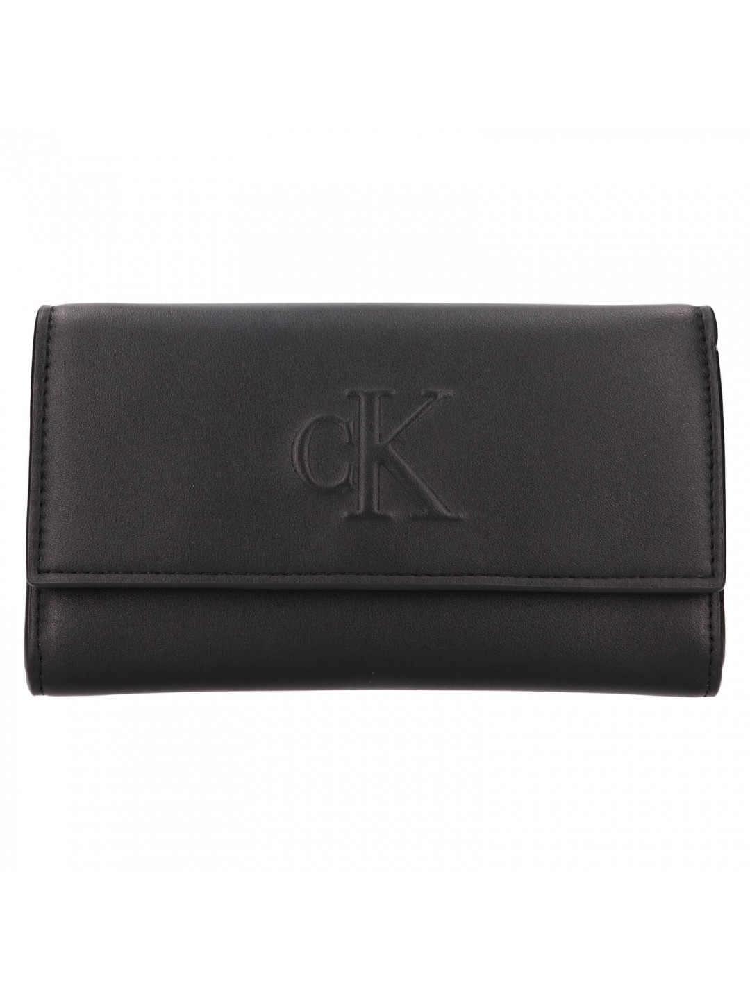 Dámská kabelka na mobil a doklady Calvin Klein Jeans Annet – černá
