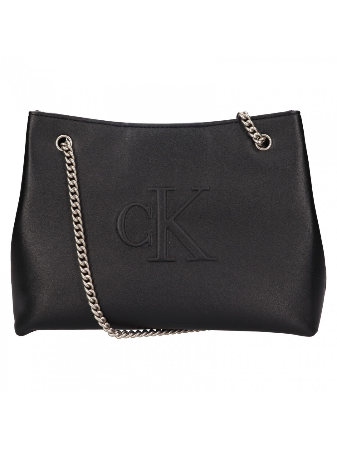 Menší dámská kabelka Calvin Klein Jeans Villa – černá