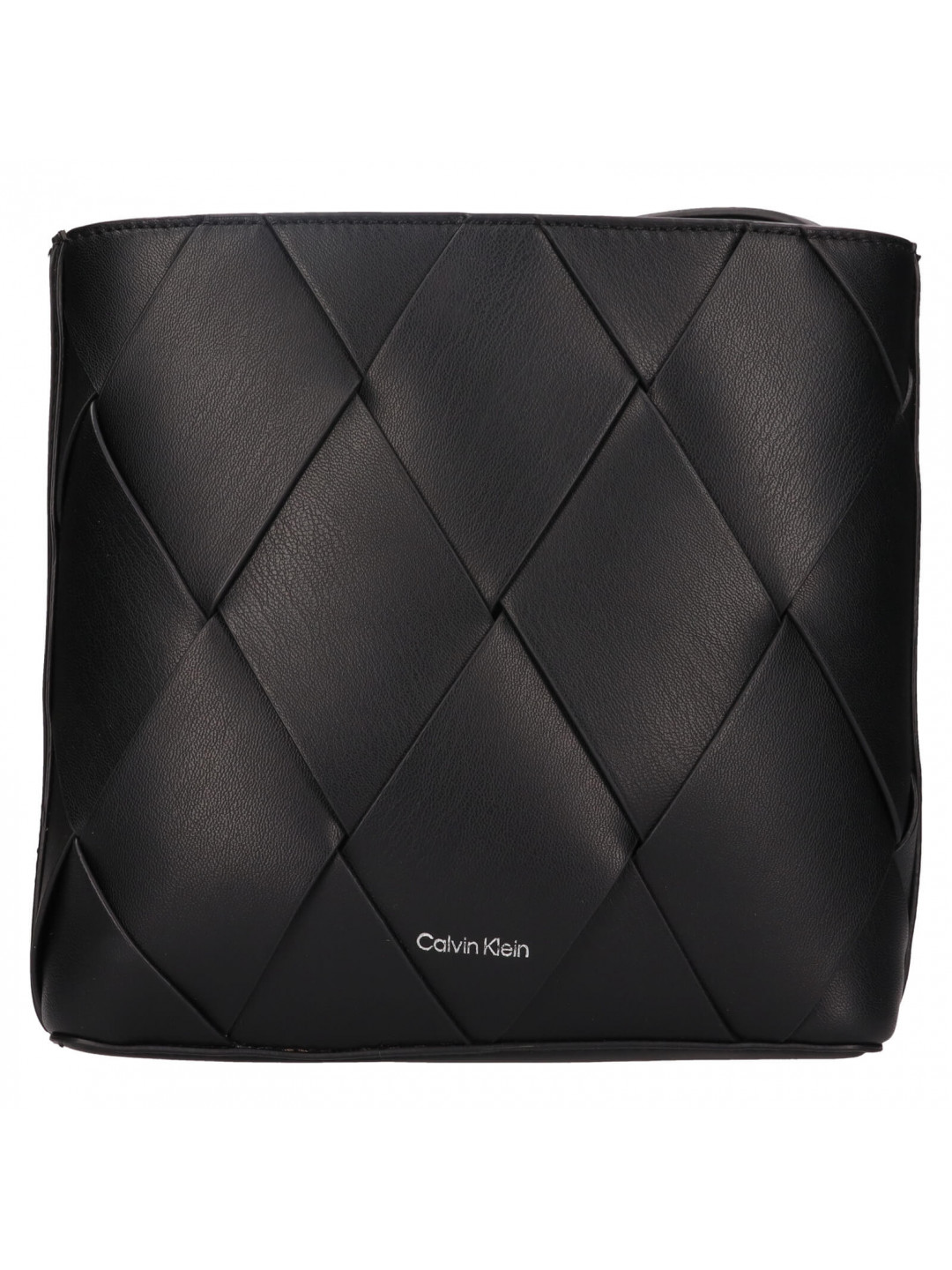Dámská crossbody kabelka Calvin Klein Plava – černá