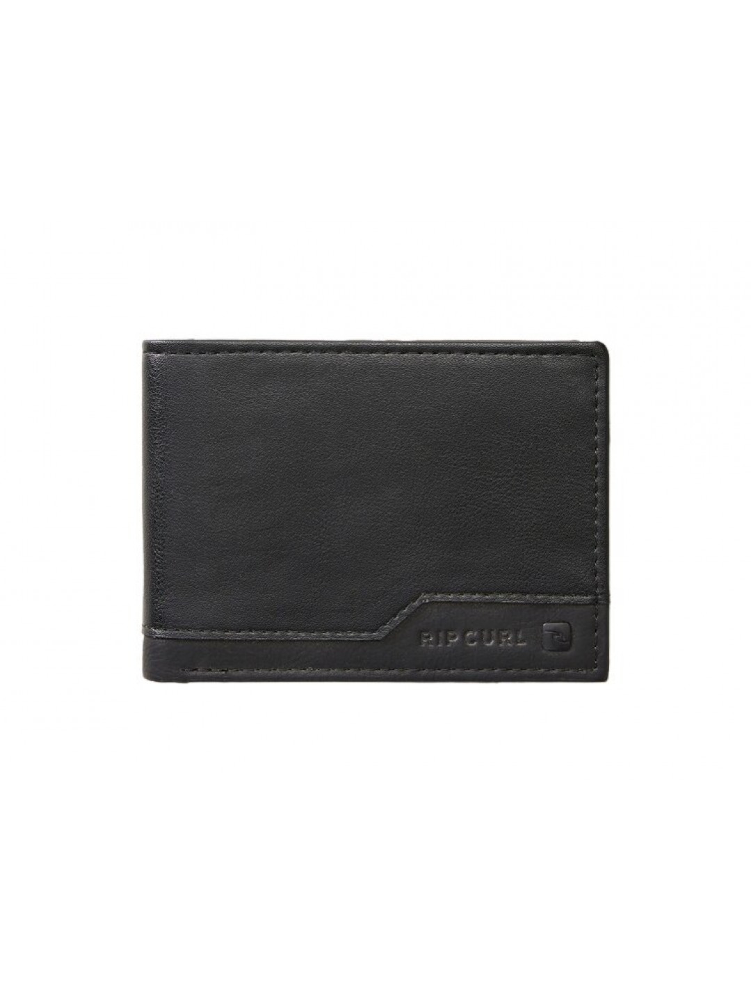 Rip curl peněženka Ridge Pu All Day Black Grey Černá Velikost One Size