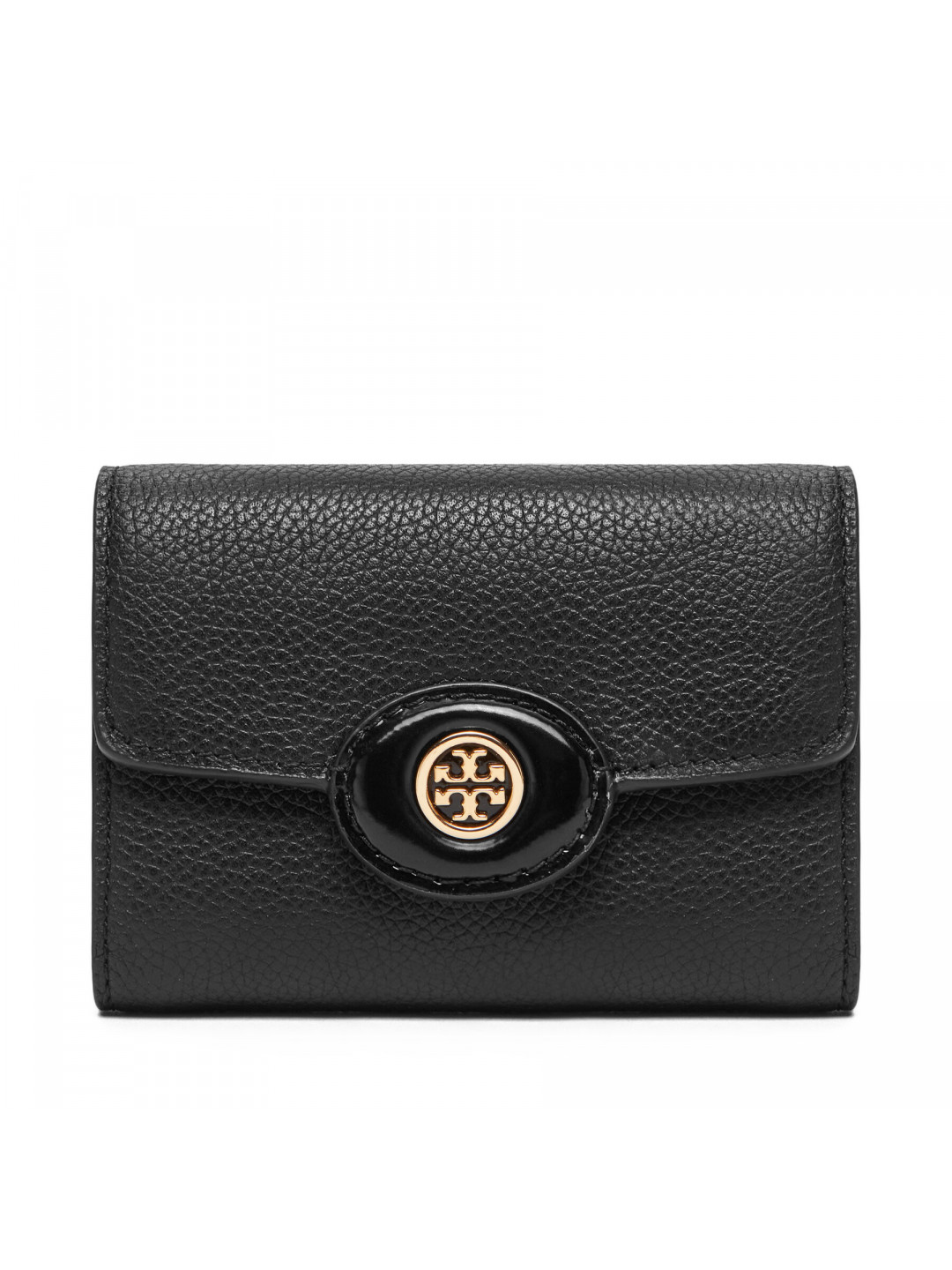 Malá dámská peněženka Tory Burch 165002 Černá