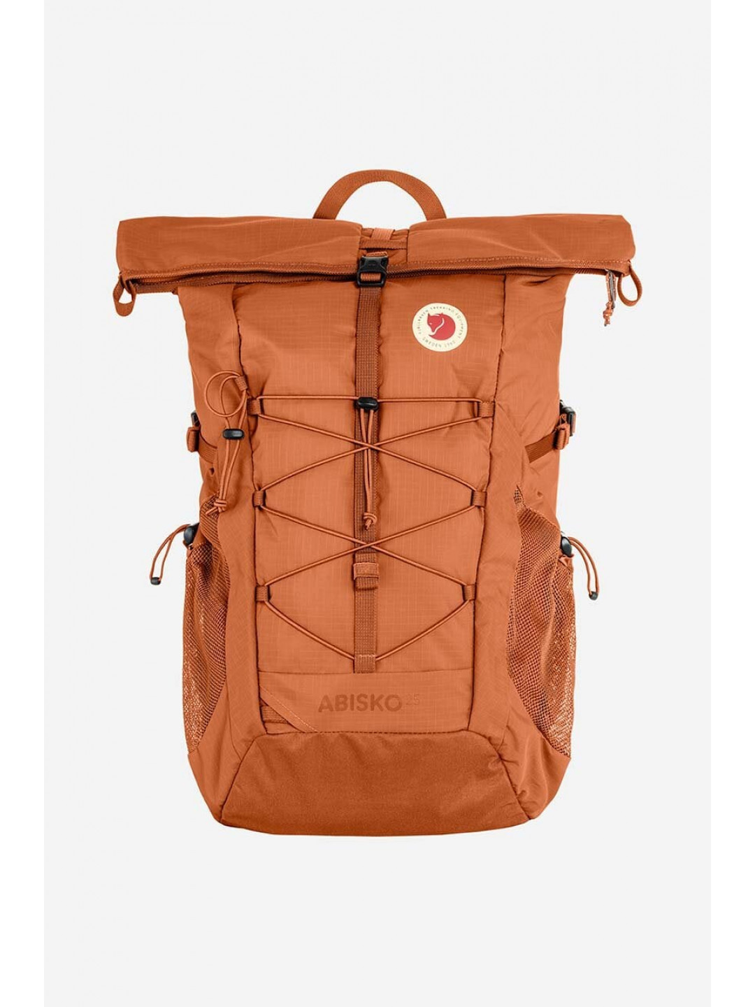 Batoh Fjallraven oranžová barva velký hladký