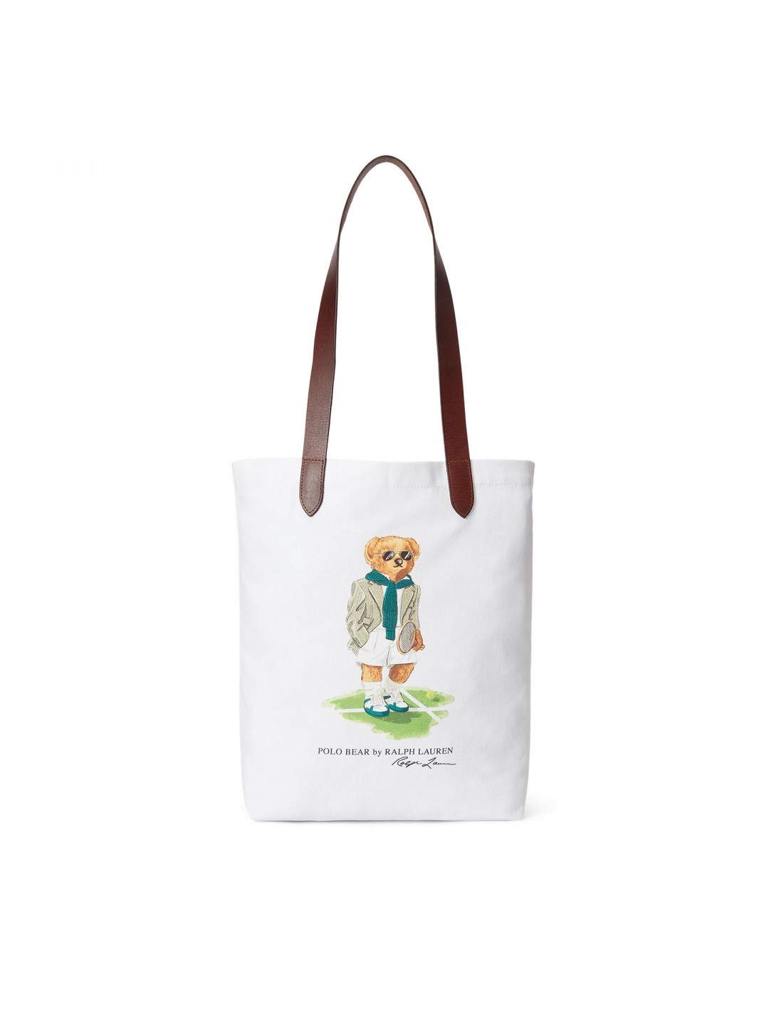 Kabelka Polo Ralph Lauren 405970414001 Bílá