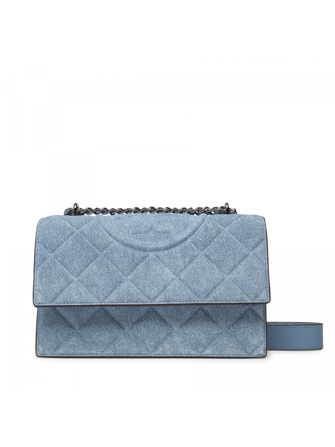 Kabelka Tory Burch 167750 Modrá