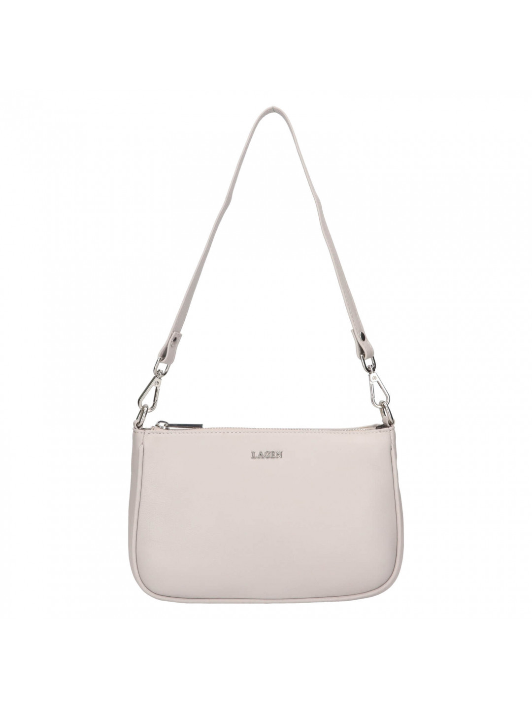 Dámská crossbody kabelka Lagen Fialet – šedá