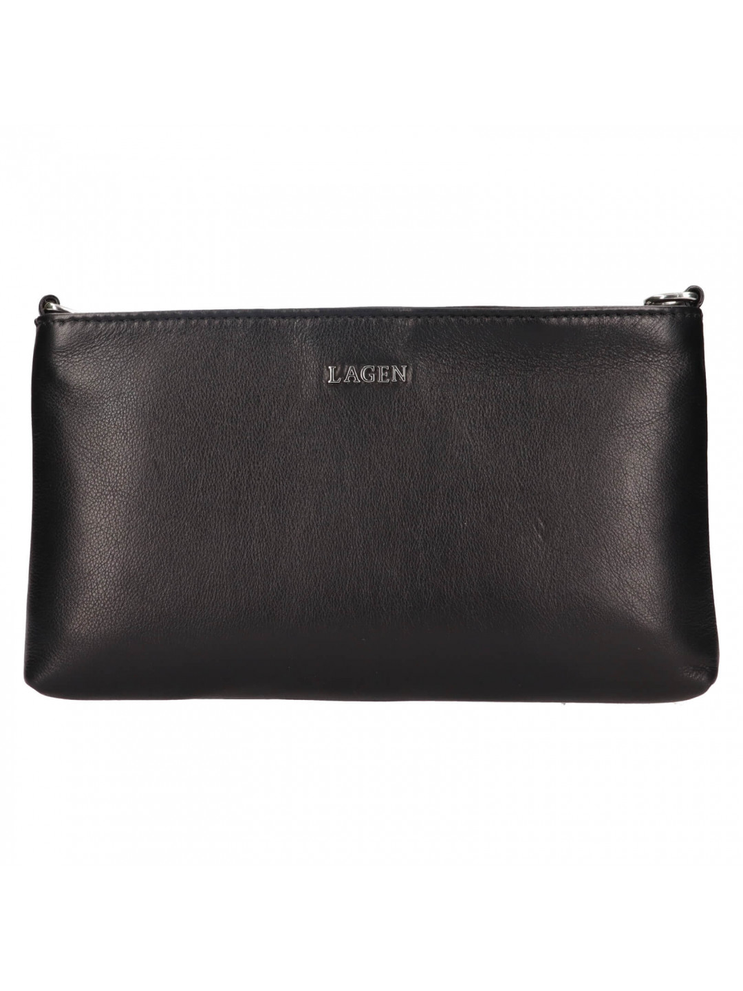 Menší dámská crossbody kabelka Lagen Polia – černá