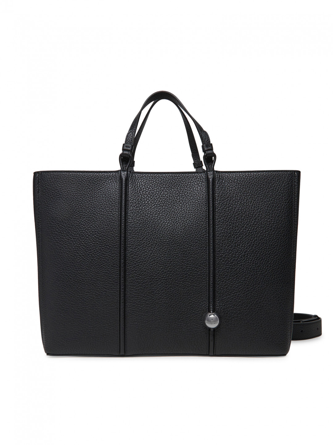 JACQUEMUS Kabelka 24H255BA4263216 Černá