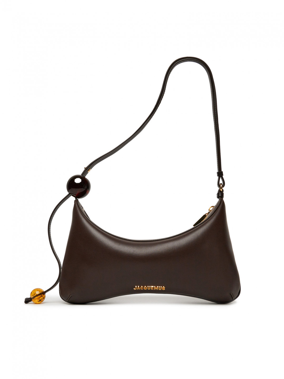 JACQUEMUS Kabelka 25E251BA4103171 Hnědá