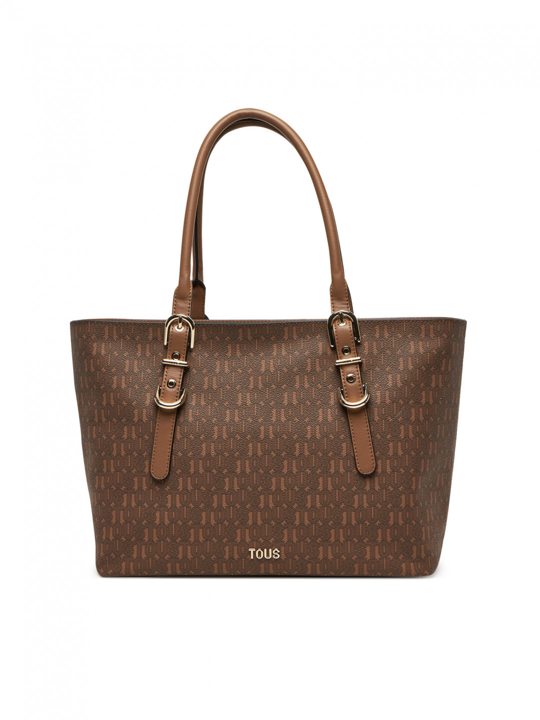 TOUS Kabelka Buckles Silhouette 2002201943 Hnědá