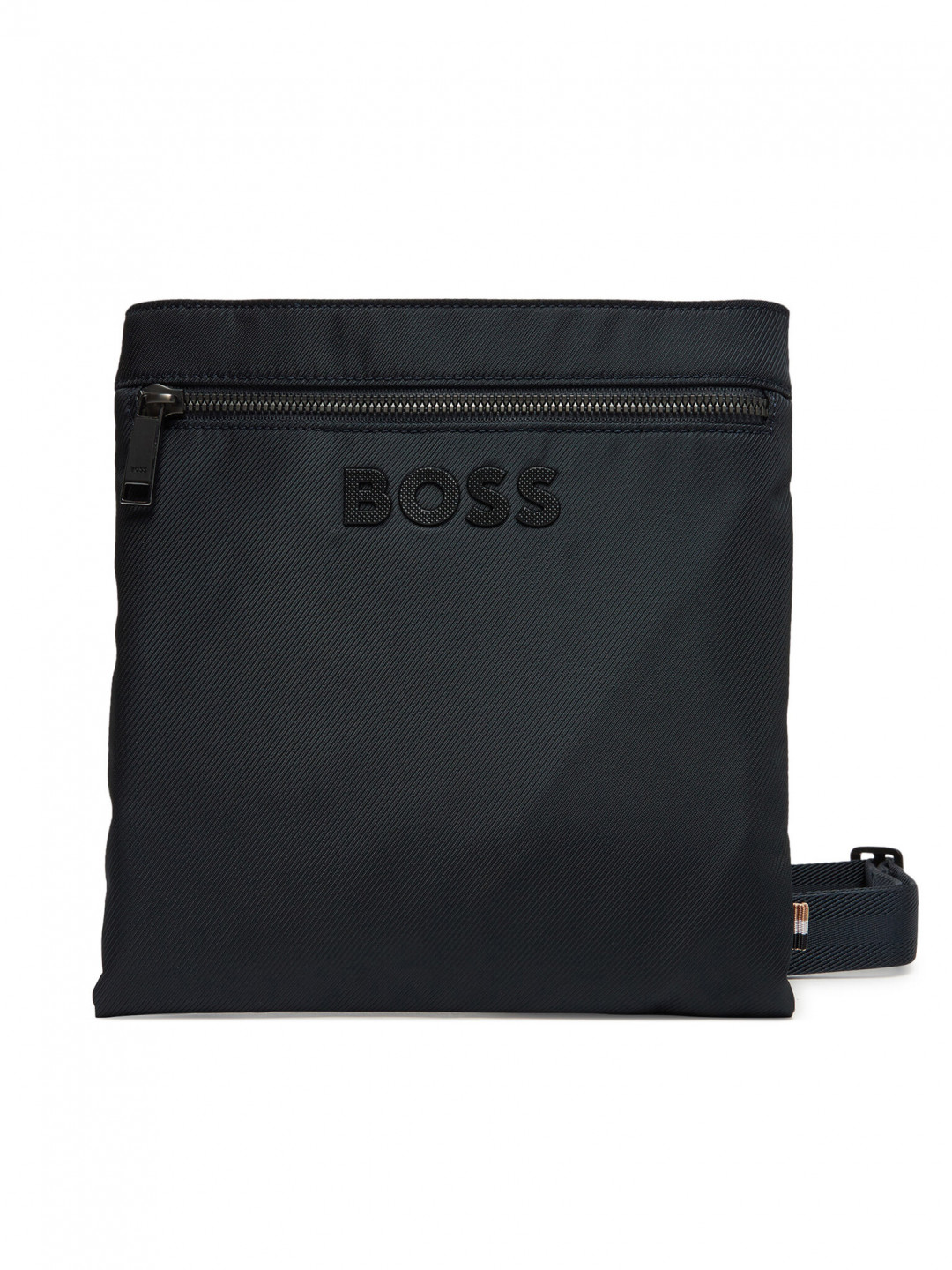 BOSS Brašna Catch 3 0 Envelope L 50511930 Tmavomodrá