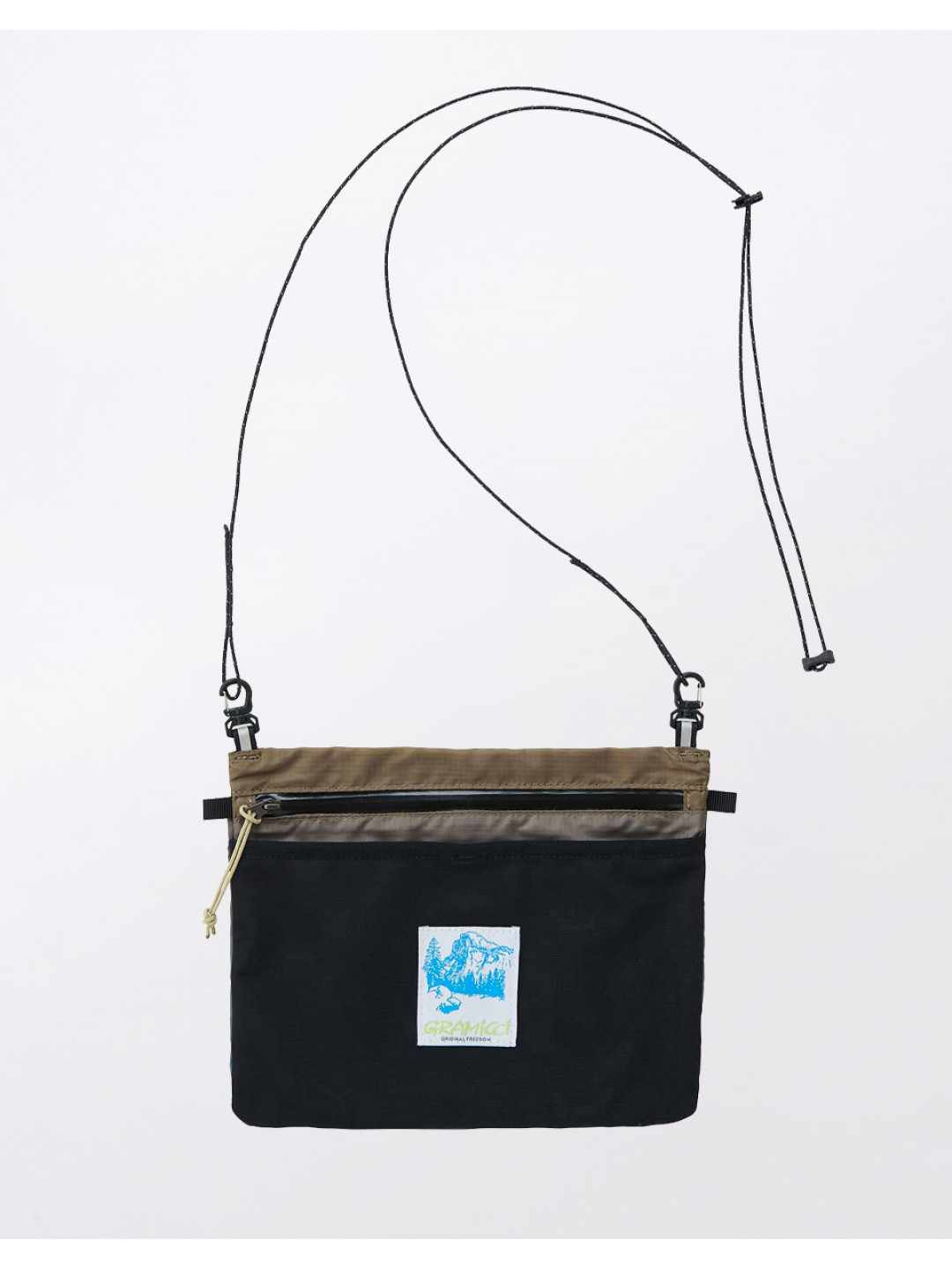 Gramicci LT Ripstop Sacoche BROWN GRADIENT