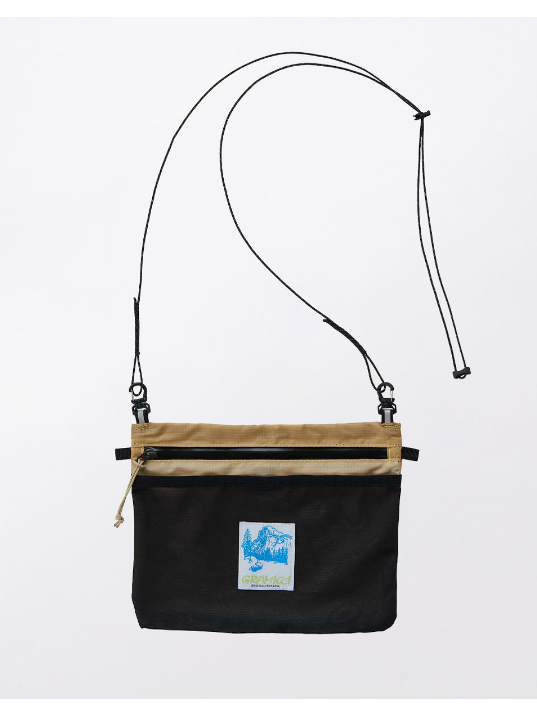 Gramicci LT Ripstop Sacoche YELLOW GRADIENT