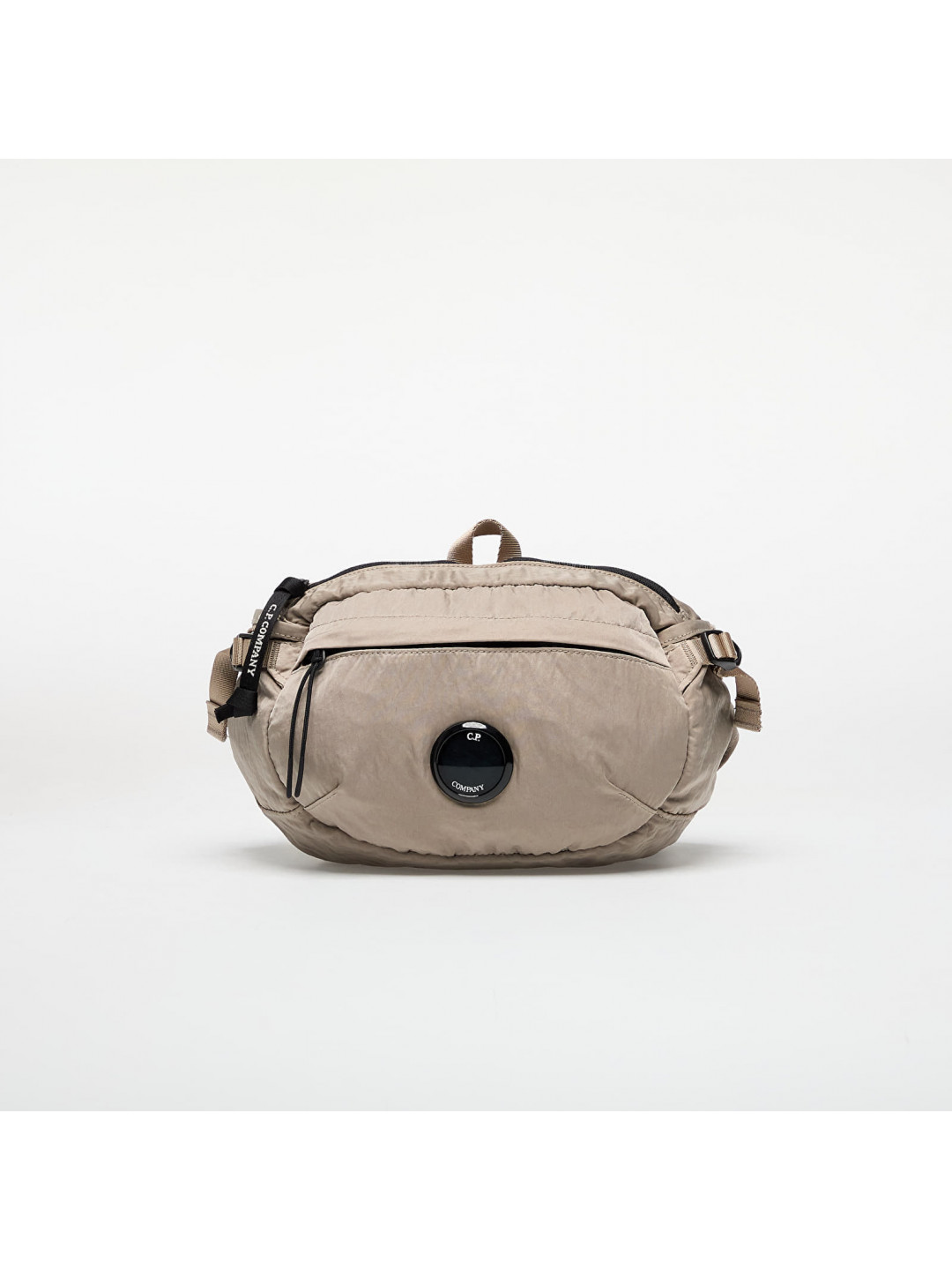 Ledvinka C P Company Nylon B Crossbody Pack Beige Universal