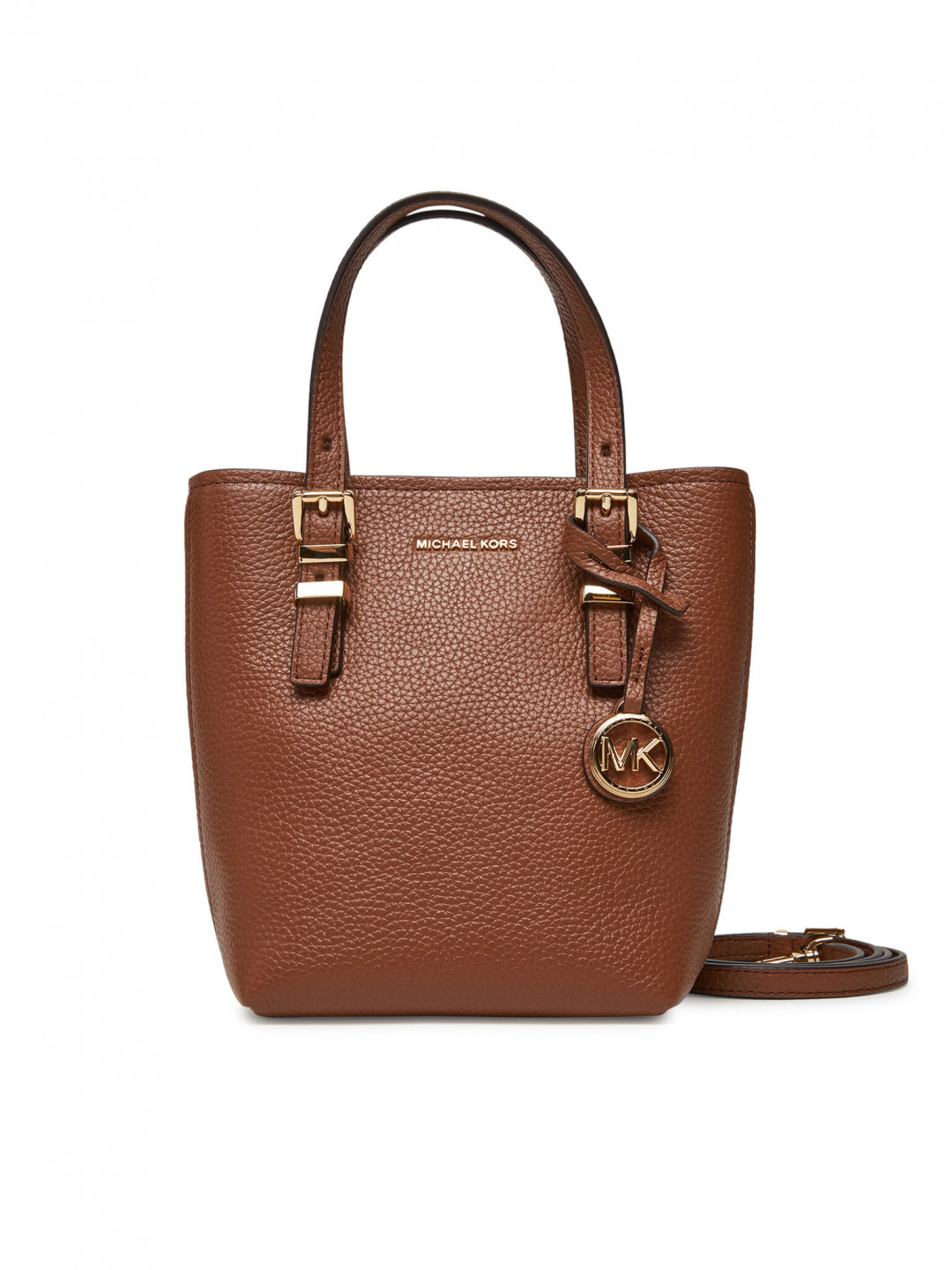 MICHAEL Michael Kors Kabelka Quinn 32S5GQNC0L Hnědá