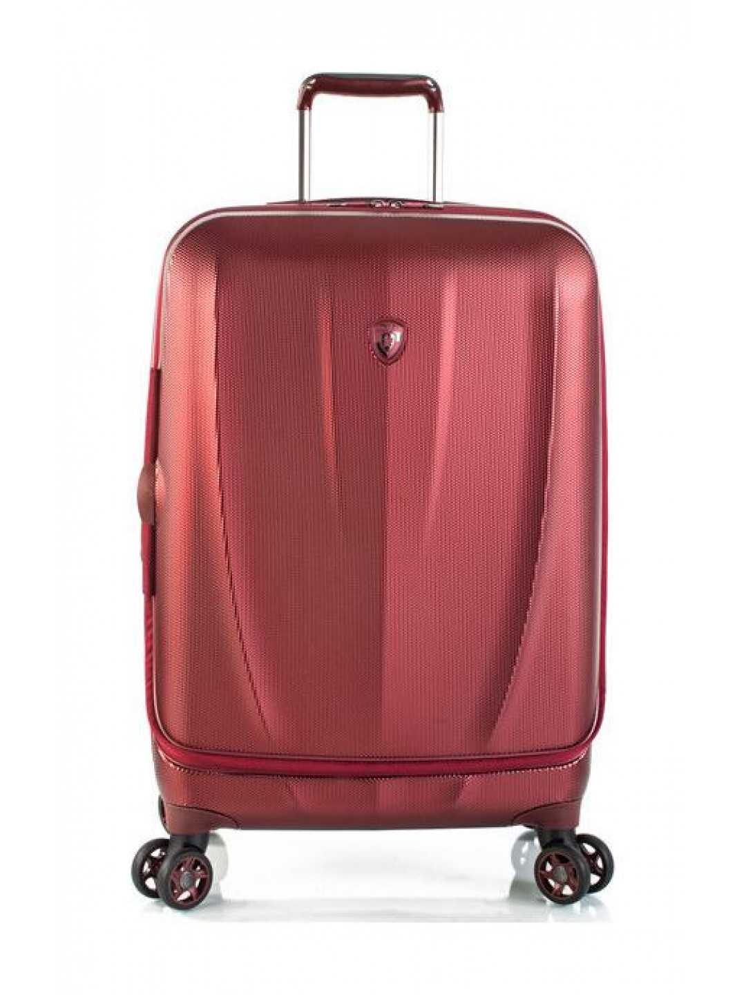 Heys Vantage Smart Luggage M Burgundy