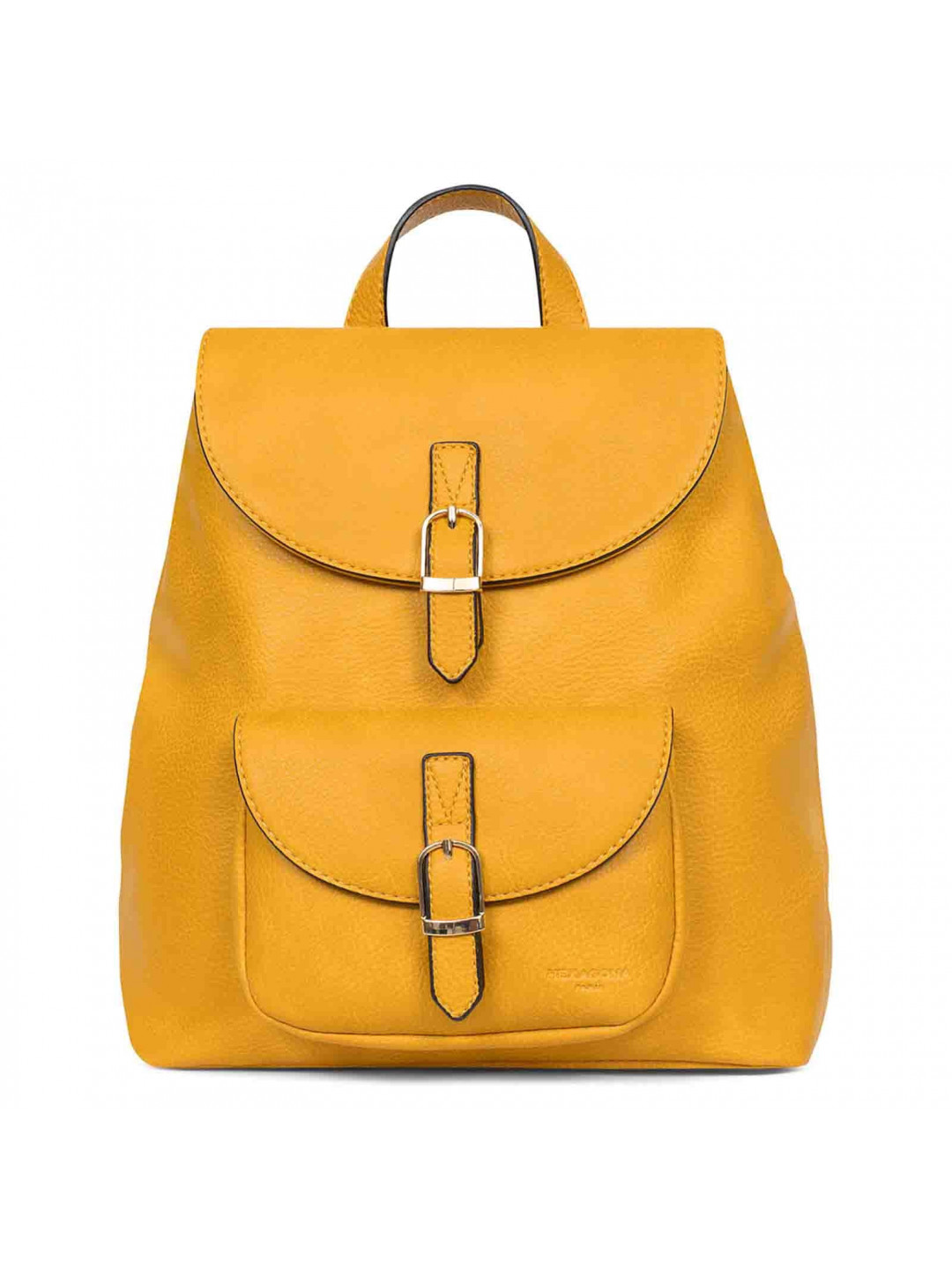 Elegantní dámský batoh Hexagona Cipra – žlutá