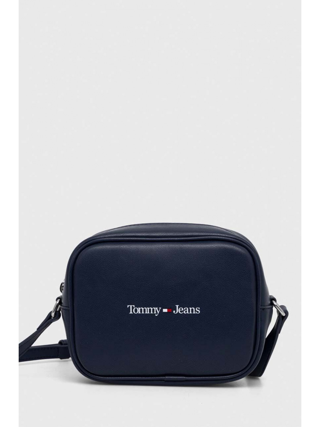 Kabelka Tommy Jeans tmavomodrá barva AW0AW15029
