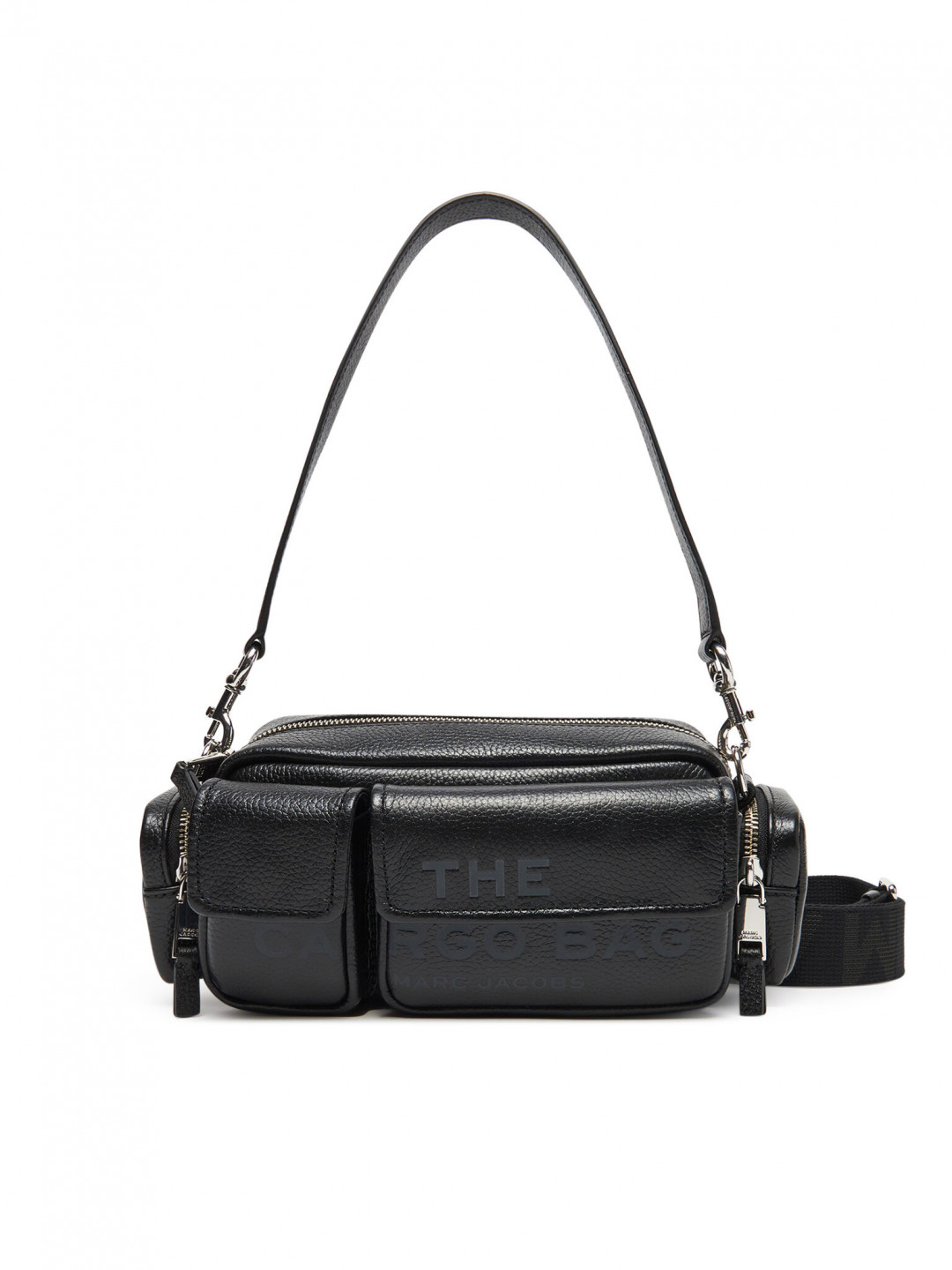 Marc Jacobs Kabelka The Leather Cargo Bag 2S4HSH085H02 Černá