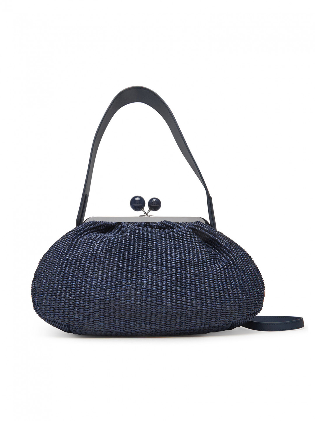 Weekend Max Mara Kabelka Fortuna 2515511085650 Tmavomodrá