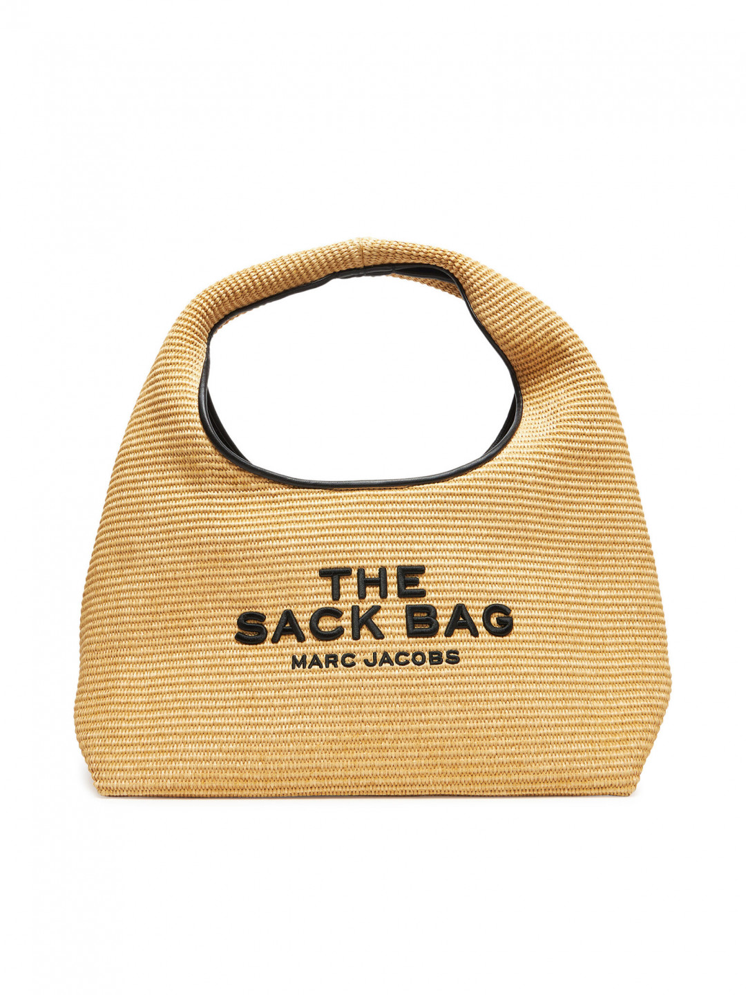 Marc Jacobs Kabelka The Woven Sack 2S4HSH053H03 Béžová