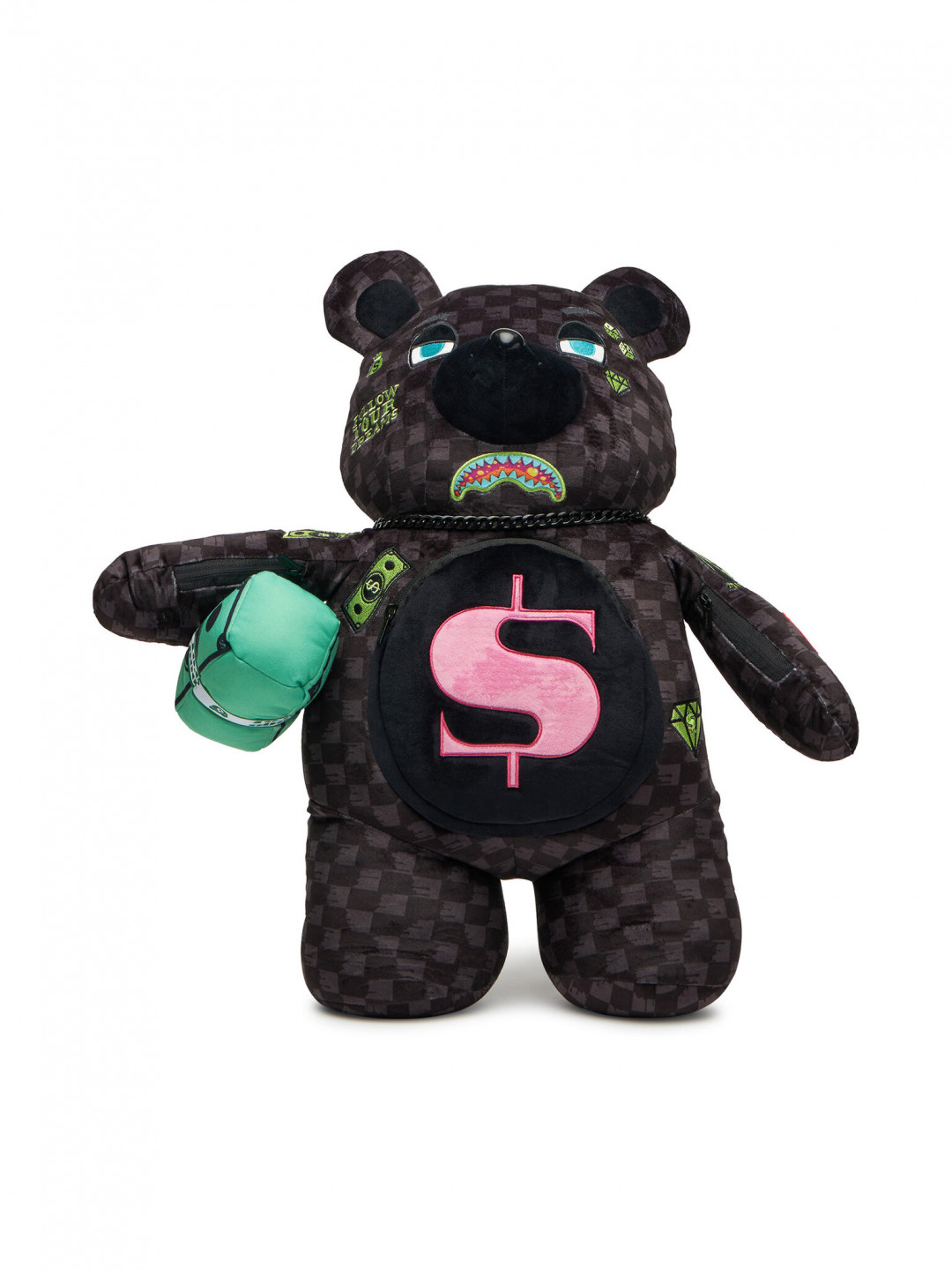 SPRAYGROUND Batoh 910B7467NSZ Černá