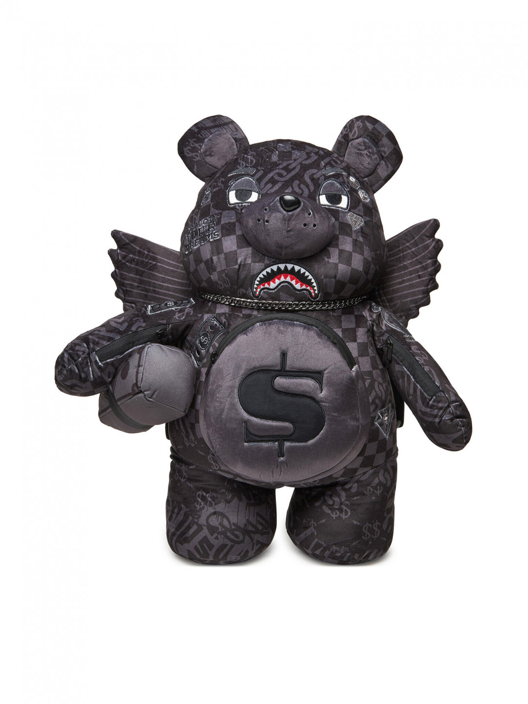 SPRAYGROUND Batoh 910B7280NSZ Černá