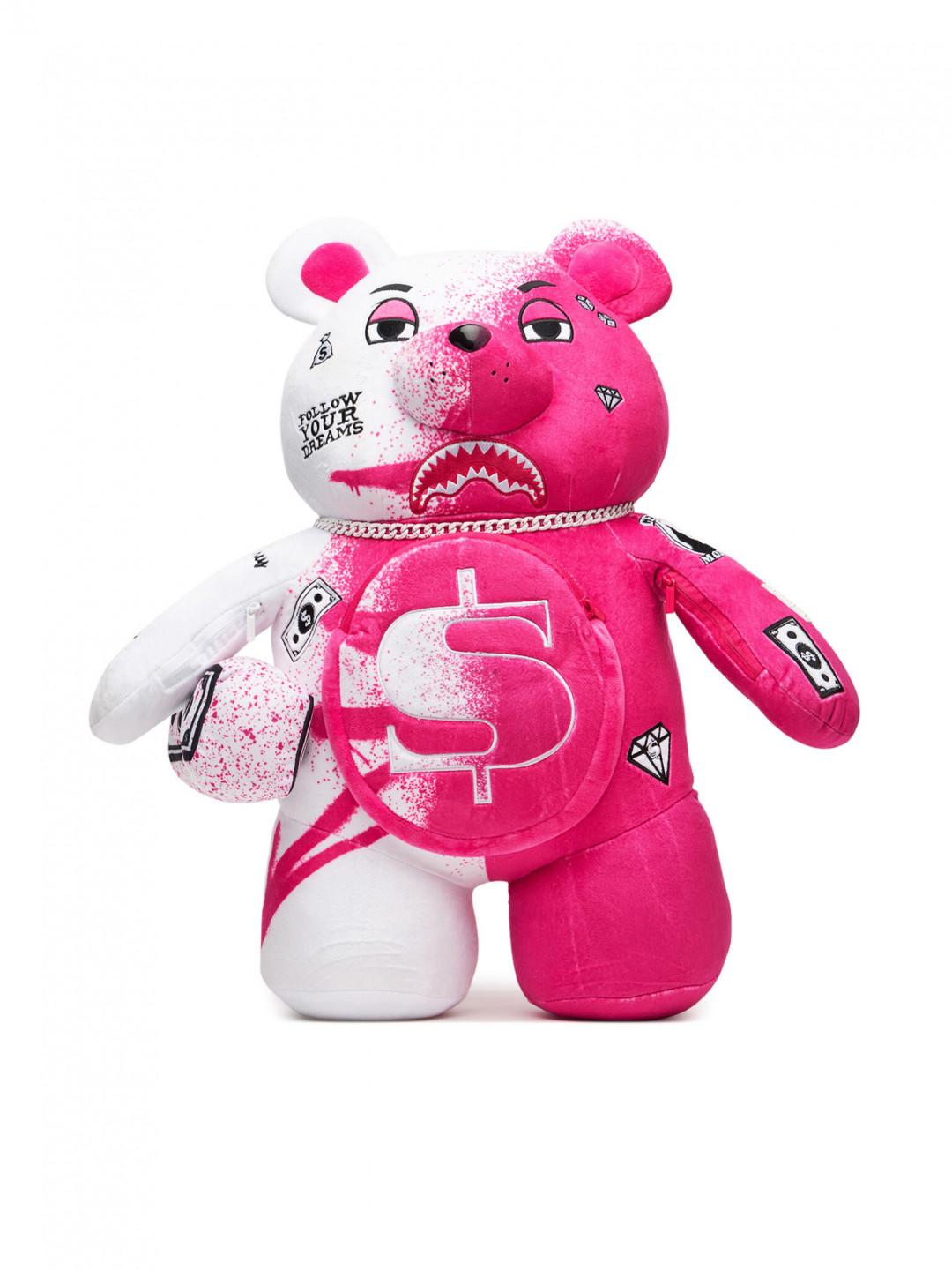 SPRAYGROUND Batoh 910B7653NSZ Růžová